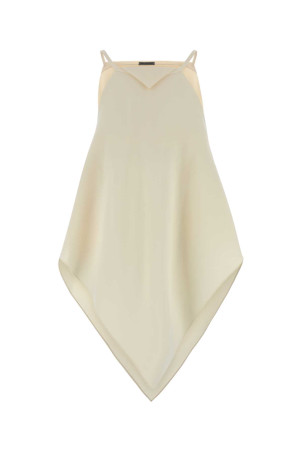 Ivory silk blend top BALENCIAGA (872352TUT14)