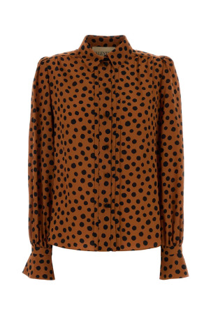 Printed silk shirt VALENTINO GARAVANI (8B0AB8E2A62)