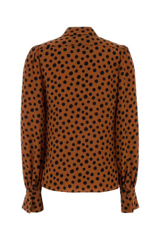Printed silk shirt VALENTINO GARAVANI (8B0AB8E2A62)
