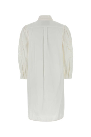 White poplin shirt dress VALENTINO GARAVANI (8B3VAJS09VN)