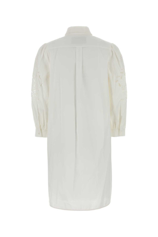 White poplin shirt dress VALENTINO GARAVANI (8B3VAJS09VN)