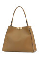 Camel leather medium Fendi Way handbag FENDI (8BN368AWPF)