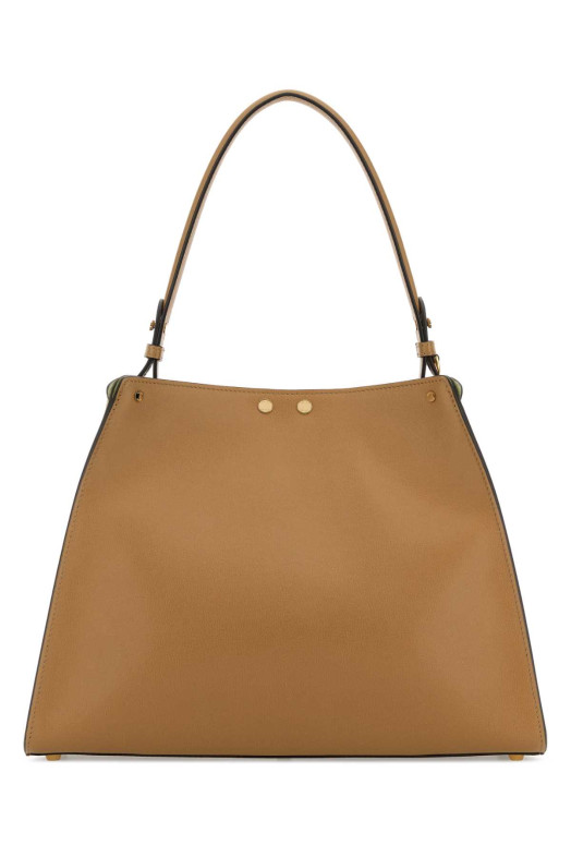 Camel leather medium Fendi Way handbag FENDI (8BN368AWPF)