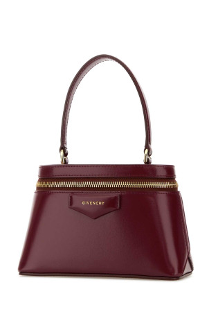 Grape leather Antigona handbag Red GIVENCHY (BB60QMB13A)
