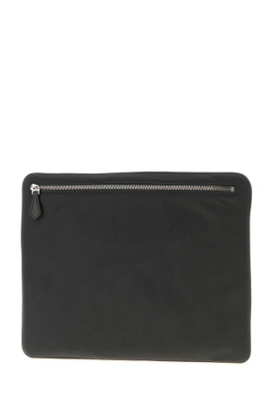 Charcoal fabric clutch DOLCE & GABBANA (BM3049AN421)