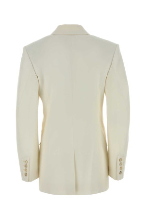 Ivory wool blend blazer White GIVENCHY (BW30QJ10Q0)