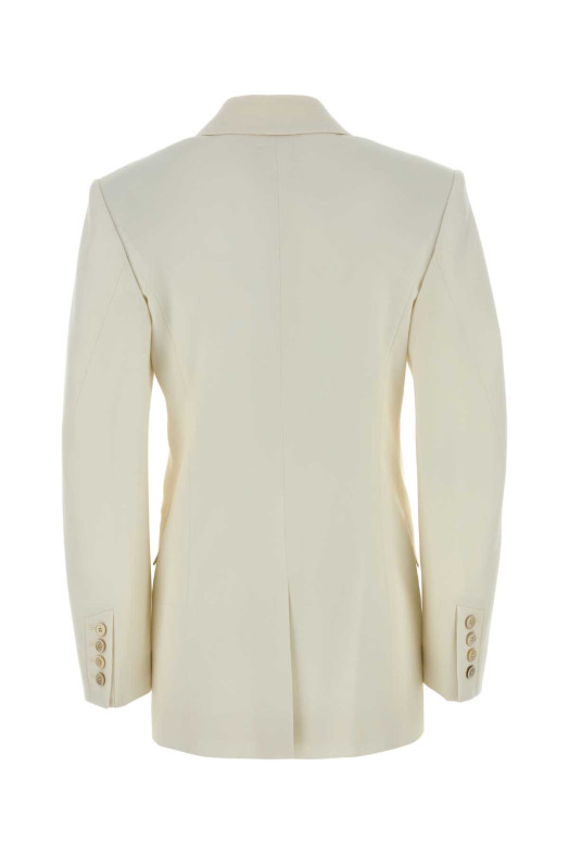 Ivory wool blend blazer White GIVENCHY (BW30QJ10Q0)