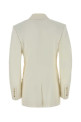 Ivory wool blend blazer White GIVENCHY (BW30QJ10Q0)