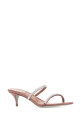 Antiqued pink satin Spark mules RENE CAOVILLA (C12811050R001H398)