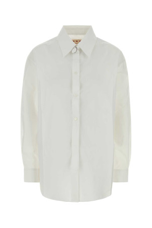 White poplin shirt White MARNI (CAMA0689S0UTC193)