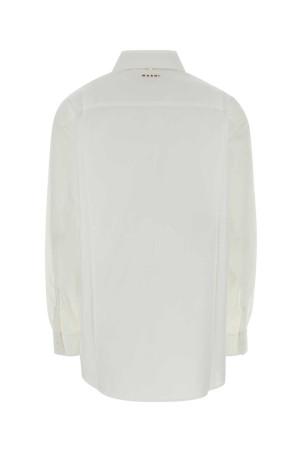 White poplin shirt White MARNI (CAMA0689S0UTC193)