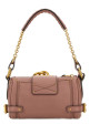 Antiqued pink leather small Paddington shoulder bag CHLOE (CH25WS803P75)