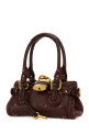 Chocolate small Paddington handbag CHLOE (CH26SS805P75)