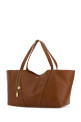 Caramel leather East-West ChloÃ© Spin shopping bag CHLOE (CH26SS814N84)