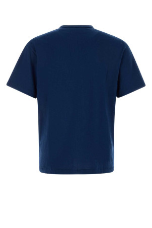 Navy blue cotton t-shirt KENZO (FG55TS2044SK)