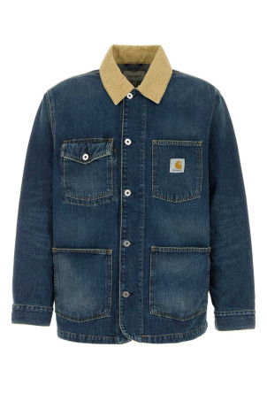Denim Warren Chore Coat CARHARTT WIP (I036592)