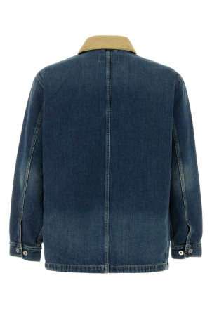 Denim Warren Chore Coat CARHARTT WIP (I036592)