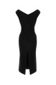 Black crepe dress JIL SANDER (J03CT0620J70218)
