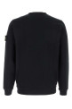 Midnight blue cotton sweatshirt Black STONE ISLAND (L1S156100034S0060)