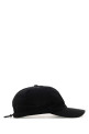Black nylon baseball cap Black STONE ISLAND (L1S159100011S0076)