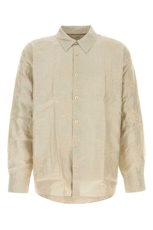 Embroidered jersey oversize shirt OUR LEGACY (M2262BC)