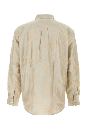 Embroidered jersey oversize shirt OUR LEGACY (M2262BC)