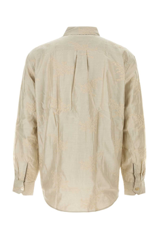 Embroidered jersey oversize shirt OUR LEGACY (M2262BC)