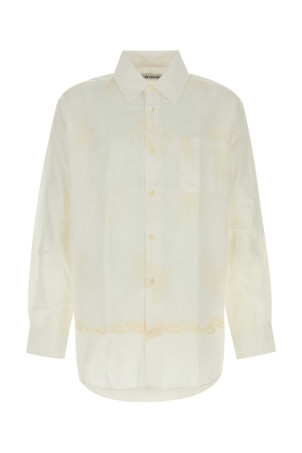 White cotton oversize shirt OUR LEGACY (M2262VIC)