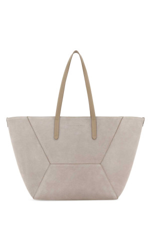 Dove grey shopping bag BRUNELLO CUCINELLI (MBDLB2571)