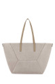 Dove grey shopping bag BRUNELLO CUCINELLI (MBDLB2571)