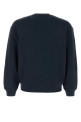 Navy blue cotton sweatshirt MAISON KITSUNE (PM00304KM0341)