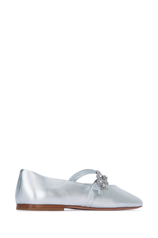 ROUNDYTOE MINI FLOWERS BABIES 10 ROGER VIVIER (RVW74344630Y70)