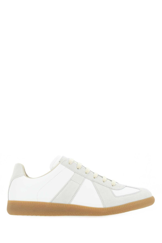 Multicolor leather Replica sneakers Multicolor MAISON MARGIELA (S57WS0236P1895)