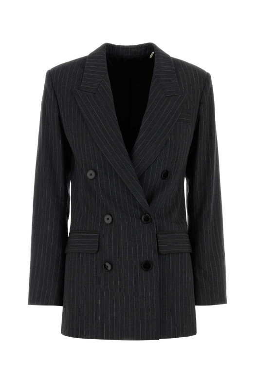 Embroidered wool blend Jevima blazer ISABEL MARANT (VE0538FDD1F01I)