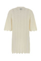 Ivory crochet Wafa dress Beige LOULOU DE SAISON (WAFA)