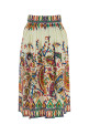 Printed cotton skirt ETRO (WRFA011299SP5I0)