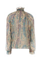 Блуза з принтом з крепу ETRO (WRJA015799SA1N8)