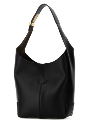 Black leather bucket bag BLUE TOD'S (XBWDBMS0200UCT)