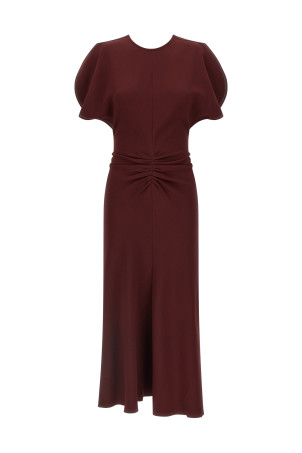 'Bela' dress Bordeaux
