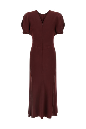 'Bela' dress Bordeaux