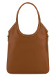 Caramel leather shopping bag MIU MIU (5BA281VOLN2CRW)