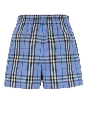 Embroidered poplin shorts BURBERRY (8126539)