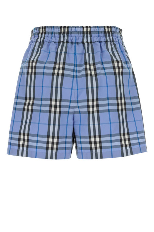 Embroidered poplin shorts BURBERRY (8126539)