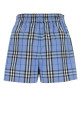 Embroidered poplin shorts BURBERRY (8126539)
