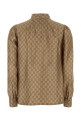 Printed twill shirt GUCCI (860513ZAUUN)