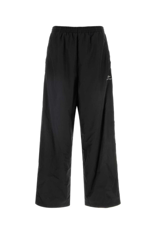 Black cotton and nylon pant Black BALENCIAGA (862411TPQ38)
