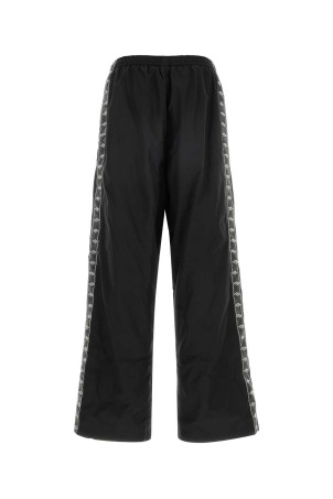 Black cotton and nylon pant Black BALENCIAGA (862411TPQ38)
