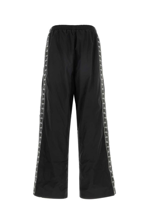 Black cotton and nylon pant Black BALENCIAGA (862411TPQ38)
