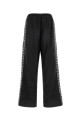 Black cotton and nylon pant Black BALENCIAGA (862411TPQ38)