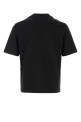 Black cotton blend t-shirt Black GUCCI (864625XJHTY)